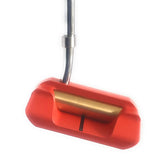 Saber Golf - Focus Orange - Saber Hawk Putters - Mallet