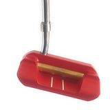 Saber Golf Stability Core Putter- Respect Red - Saber Hawk Putter