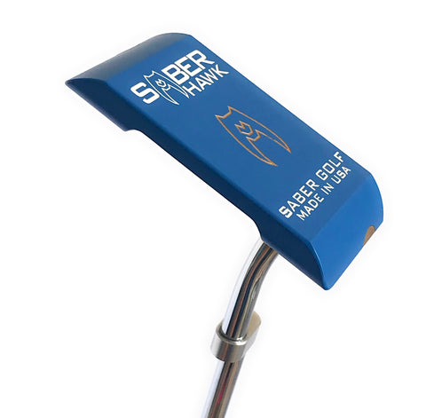 Saber Golf - Legacy Blue - Saber Hawk Putter