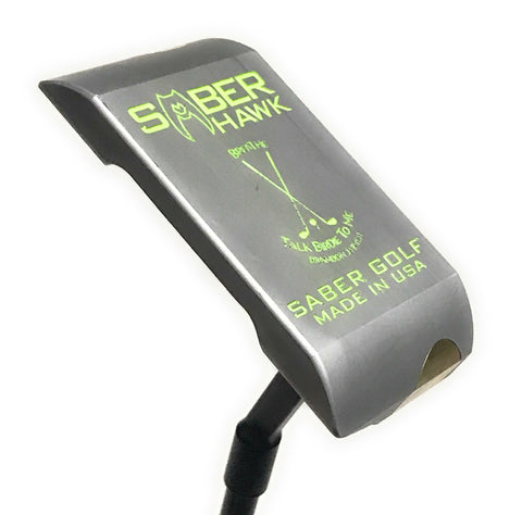 Custom - BH - Saber Golf Stability Core Putter - By Saber Golf