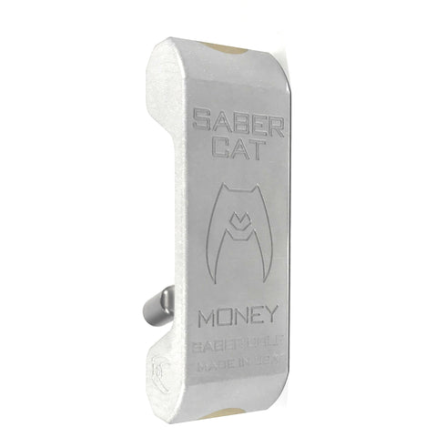 Custom - MONEY - Saber Cat Stability Core Putter - Blade - 1 of 1 - By Saber Golf