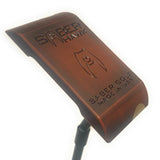 Custom - Wood Grain Finish - Saber Golf Stability Core Putter - By Saber Golf