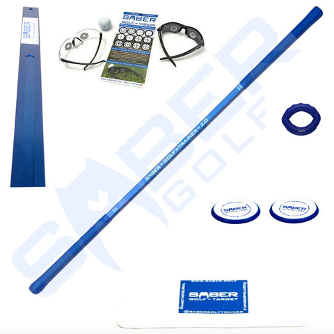 1 Amazing Saber Golf Training Aid Performance Pack - Bundle and Save