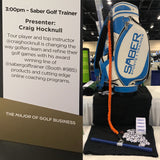 Saber Golf Strength Trainer - Golf Fitness Weight Bar Training Aid