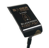 Custom - Blackwood - Saber Golf Stability Core Putter - By Saber Golf